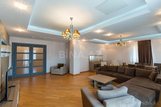 İcarəyə verilir 5 otaqlı yeni tikili 228 m², Nərimanov r., photo 23 from 26