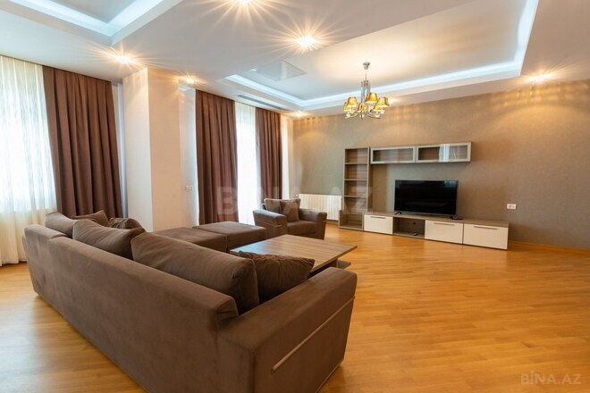 İcarəyə verilir 5 otaqlı yeni tikili 228 m², Nərimanov r., photo 24 from 26