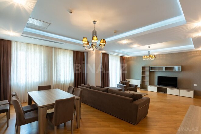 İcarəyə verilir 5 otaqlı yeni tikili 228 m², Nərimanov r., photo 22 from 26