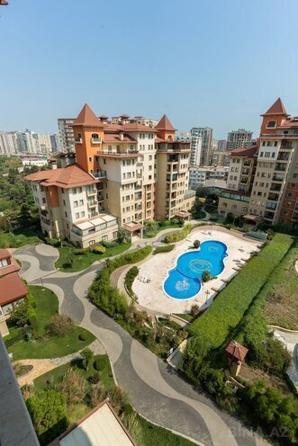 İcarəyə verilir 5 otaqlı yeni tikili 228 m², Nərimanov r., photo 1 from 26