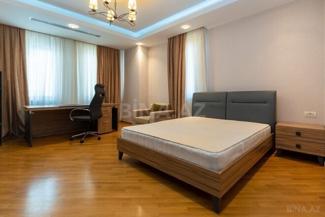 İcarəyə verilir 5 otaqlı yeni tikili 228 m², Nərimanov r., photo 13 from 26