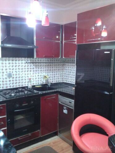 İcarəyə verilir 2 otaqlı yeni tikili 75 m², Nizami m., photo 5 from 12