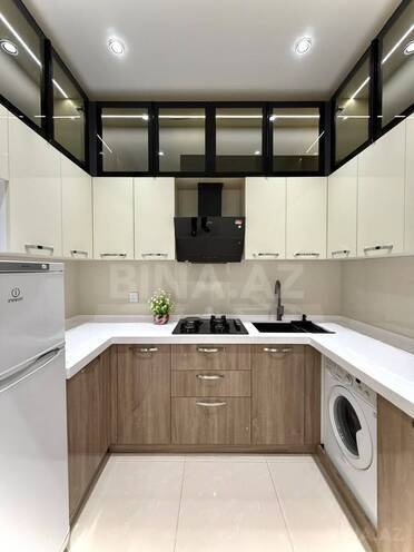 Продается 2-комн. новостройка 55 м², м. Элмляр Академиясы, photo 4 from 15