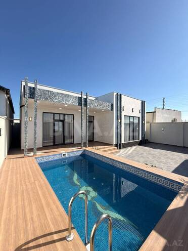 Satılır 4 otaqlı həyət evi/bağ evi 145 m², Şüvəlan q., photo 1 from 17