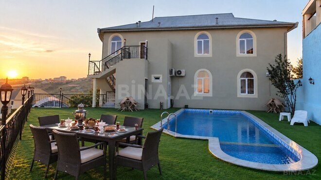 İcarəyə verilir 7 otaqlı həyət evi/bağ evi 750 m², Badamdar q., photo 6 from 32