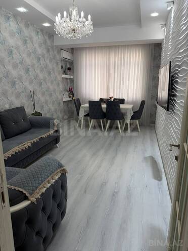 Satılır 1 otaqlı yeni tikili 60 m², Elmlər Akademiyası m., photo 1 from 11