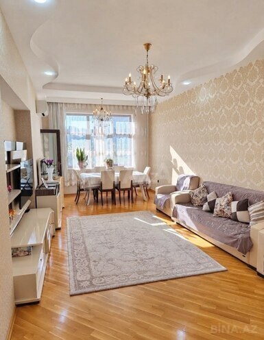 Satılır 2 otaqlı yeni tikili 106 m², Elmlər Akademiyası m., photo 1 from 8