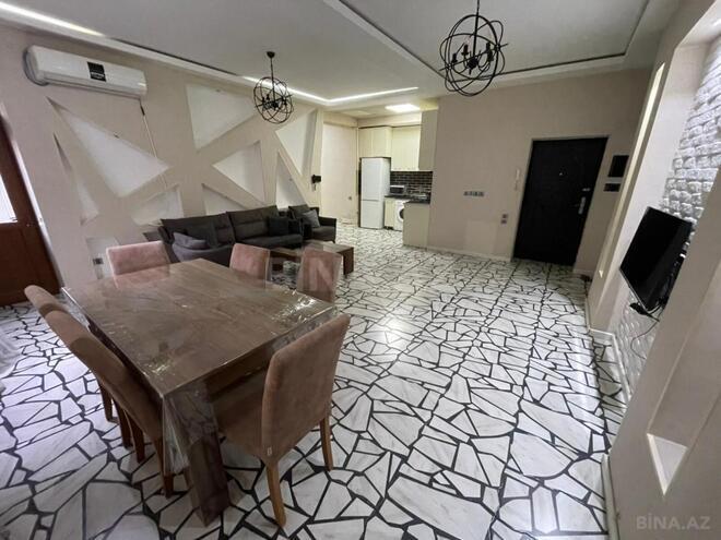 İcarəyə verilir 3 otaqlı yeni tikili 100 m², Şah İsmayıl Xətai m., photo 4 from 13