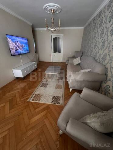 İcarəyə verilir 3 otaqlı yeni tikili 100 m², Nəriman Nərimanov m., photo 7 from 12