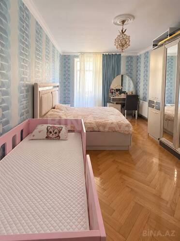 İcarəyə verilir 3 otaqlı yeni tikili 100 m², Nəriman Nərimanov m., photo 3 from 12