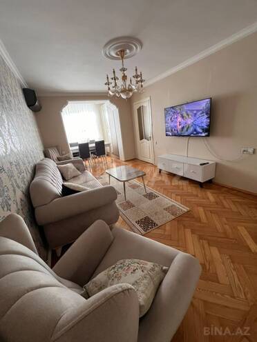 İcarəyə verilir 3 otaqlı yeni tikili 100 m², Nəriman Nərimanov m., photo 9 from 12