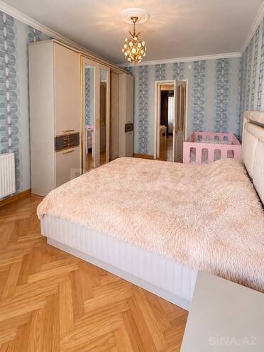 İcarəyə verilir 3 otaqlı yeni tikili 100 m², Nəriman Nərimanov m., photo 5 from 12
