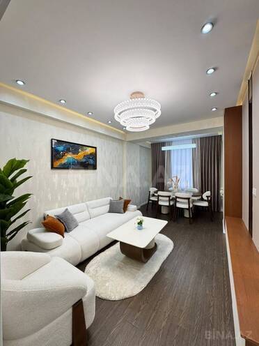 Продается 3-комн. новостройка 108 м², Ясамальский р., photo 1 from 16