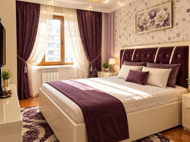 İcarəyə verilir 2 otaqlı yeni tikili 75 m², Nizami m., photo 3 from 12
