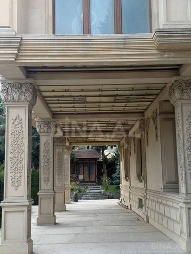 Satılır 15 otaqlı həyət evi/bağ evi 1 100 m², Badamdar q., photo 4 from 18