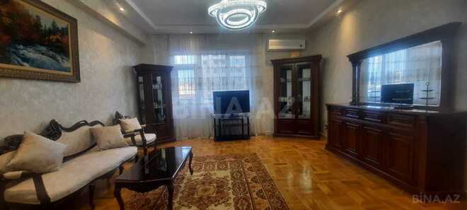 İcarəyə verilir 3 otaqlı yeni tikili 150 m², Nəriman Nərimanov m., photo 3 from 22