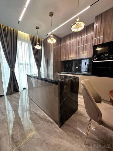 İcarəyə verilir 3 otaqlı yeni tikili 92 m², Ağ şəhər q., photo 4 from 11