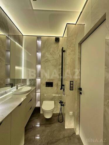 İcarəyə verilir 3 otaqlı yeni tikili 92 m², Ağ şəhər q., photo 10 from 11