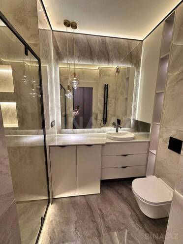 İcarəyə verilir 3 otaqlı yeni tikili 92 m², Ağ şəhər q., photo 9 from 11