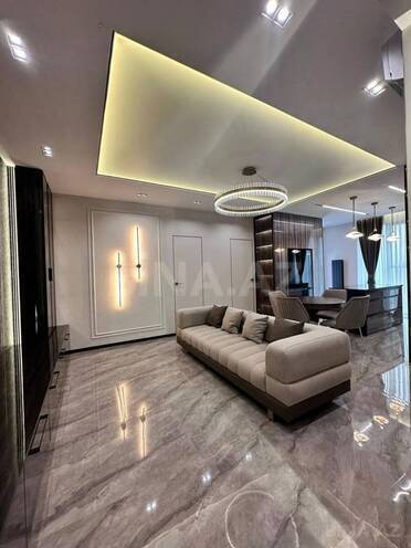 İcarəyə verilir 3 otaqlı yeni tikili 92 m², Ağ şəhər q., photo 1 from 11