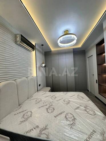 İcarəyə verilir 3 otaqlı yeni tikili 92 m², Ağ şəhər q., photo 8 from 11