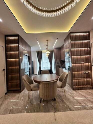 İcarəyə verilir 3 otaqlı yeni tikili 92 m², Ağ şəhər q., photo 3 from 11