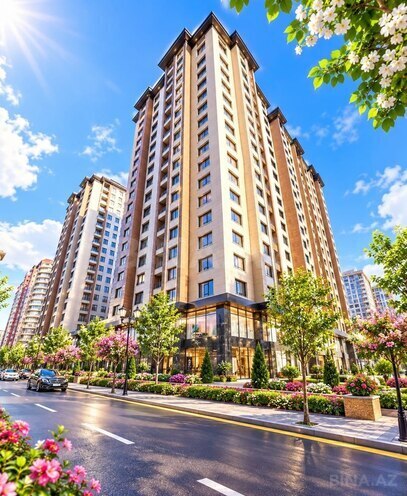 Satılır 4 otaqlı yeni tikili 180 m², Nəriman Nərimanov m., photo 1 from 6