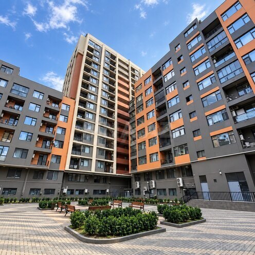 Сдаётся 2-комн. новостройка 65 м², м. Гянджлик, photo 7 from 8