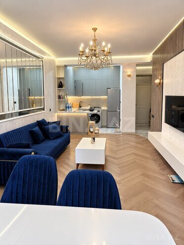 Сдаётся 2-комн. новостройка 65 м², м. Гянджлик, photo 3 from 8