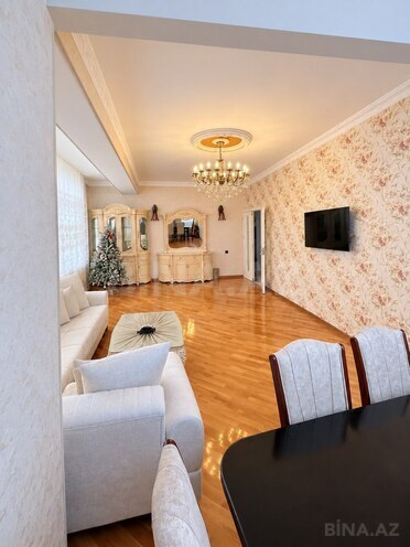 İcarəyə verilir 3 otaqlı yeni tikili 115 m², 20 Yanvar m., photo 4 from 12