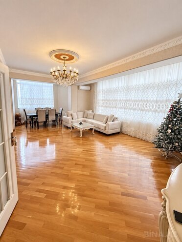 İcarəyə verilir 3 otaqlı yeni tikili 115 m², 20 Yanvar m., photo 1 from 12
