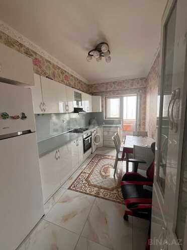 İcarəyə verilir 3 otaqlı yeni tikili 110 m², 20 Yanvar m., photo 1 from 18