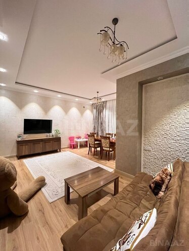 İcarəyə verilir 2 otaqlı yeni tikili 90 m², Nərimanov r., photo 1 from 11