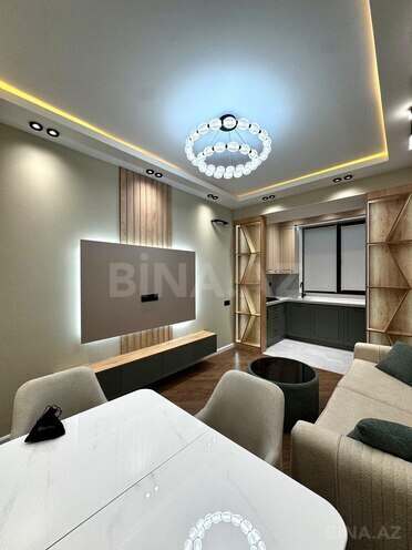 Satılır 2 otaqlı yeni tikili 52 m², Köhnə Günəşli q., photo 1 from 11