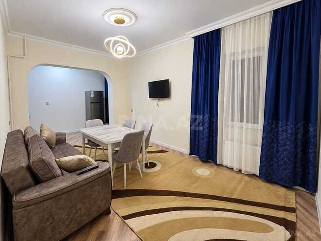 İcarəyə verilir 2 otaqlı köhnə tikili 50 m², İnşaatçılar m., photo 1 from 9