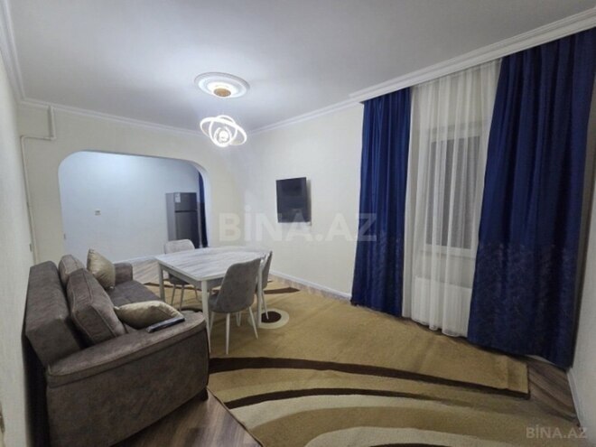 İcarəyə verilir 2 otaqlı köhnə tikili 45 m², İnşaatçılar m., photo 1 from 9