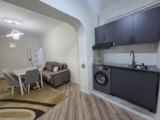 İcarəyə verilir 2 otaqlı köhnə tikili 45 m², İnşaatçılar m., photo 3 from 9