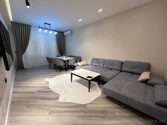 İcarəyə verilir 3 otaqlı yeni tikili 130 m², Nəriman Nərimanov m., photo 3 from 32