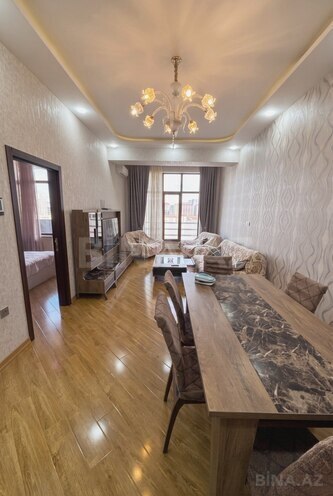 İcarəyə verilir 2 otaqlı yeni tikili 68 m², Şah İsmayıl Xətai m., photo 1 from 10