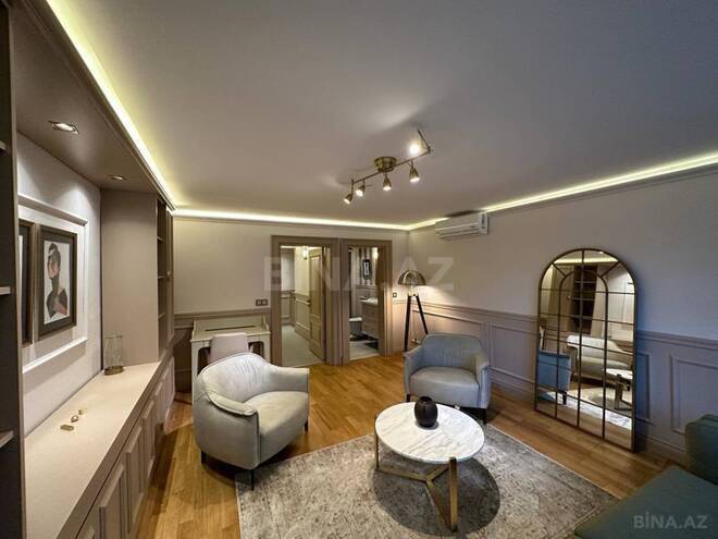 İcarəyə verilir 2 otaqlı yeni tikili 75 m², Nəriman Nərimanov m., photo 3 from 9