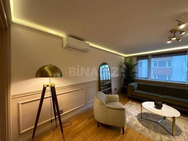 İcarəyə verilir 2 otaqlı yeni tikili 75 m², Nəriman Nərimanov m., photo 4 from 9