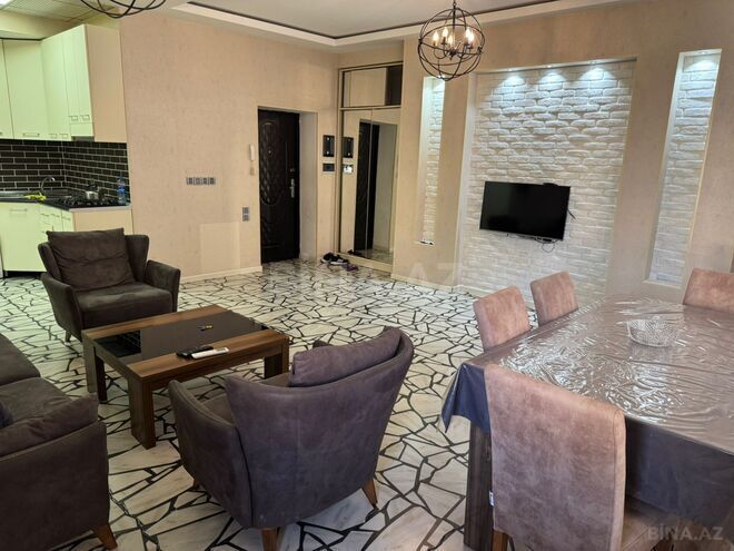 İcarəyə verilir 3 otaqlı yeni tikili 105 m², Şah İsmayıl Xətai m., photo 3 from 16