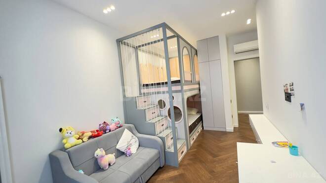 İcarəyə verilir 4 otaqlı yeni tikili 145 m², Səbail r., photo 13 from 24