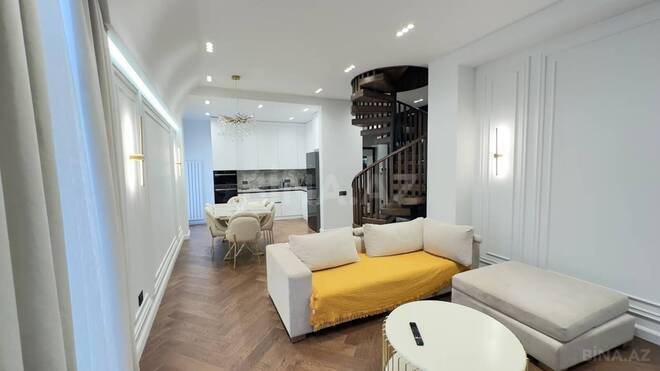 İcarəyə verilir 4 otaqlı yeni tikili 145 m², Səbail r., photo 1 from 24