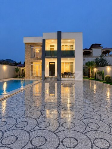 İcarəyə verilir 4 otaqlı həyət evi/bağ evi 250 m², Novxanı q., photo 1 from 32