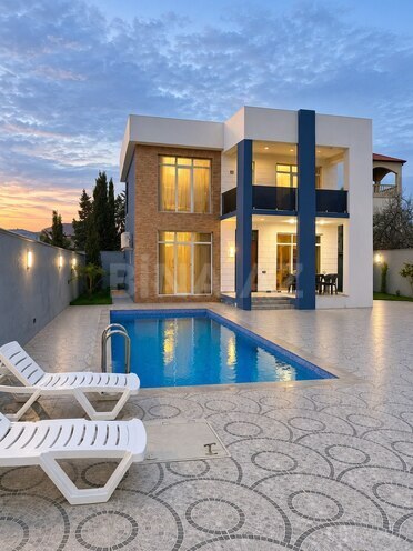 İcarəyə verilir 4 otaqlı həyət evi/bağ evi 250 m², Novxanı q., photo 3 from 32