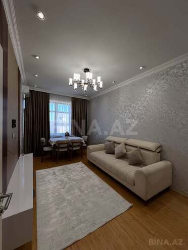 Satılır 2 otaqlı yeni tikili 56 m², Elmlər Akademiyası m., photo 1 from 11