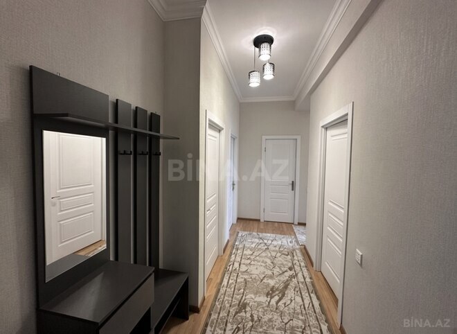 İcarəyə verilir 3 otaqlı yeni tikili 85 m², Binəqədi q., photo 6 from 10