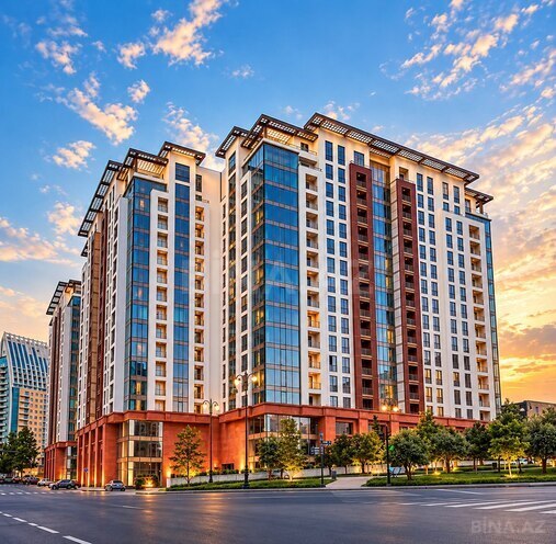Продается 3-комн. новостройка 100 м², м. Ичеришехер, photo 1 from 21