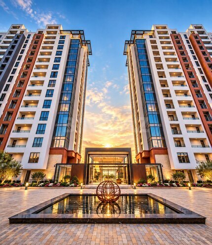 Продается 3-комн. новостройка 100 м², м. Ичеришехер, photo 20 from 21